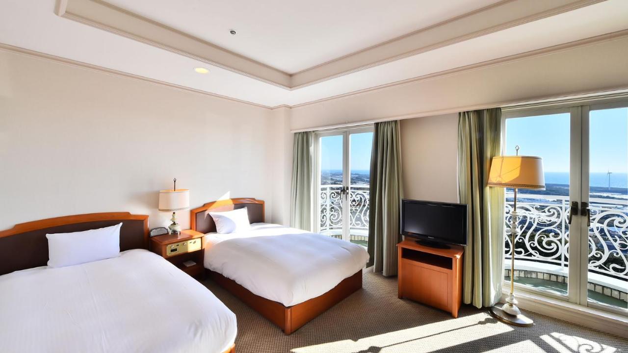 Shizuoka Country Hamaoka Course & Hotel Omaezaki Ngoại thất bức ảnh